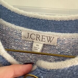 Jcrew sweater jacket